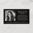 Search for wellness coach business cards Minimal