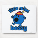 Search for bossy mousepads Little miss bossy