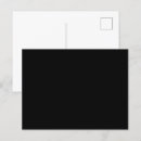 Search for black holiday postcards Minimalist