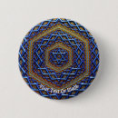 Search for metallic badges Blue
