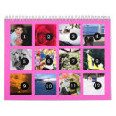Search for one page photo calendars Full year