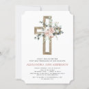 Search for daughter first communion invitations Greenery