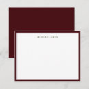 Search for corporate note cards Modern