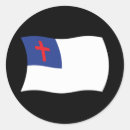 Search for flag of christian religion stickers Jesus