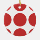 Search for polka dot christmas tree decorations Classic