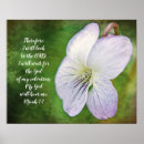 Search for violet posters Scripture