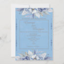 Search for silver floral border invitations Modern