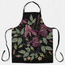Search for embroidered aprons Botanical