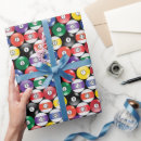 Search for 8 ball wrapping paper Billiards
