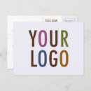Search for logo business postcards Your logo here