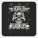 Search for black sheep stickers Funny