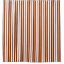 Search for brown striped shower curtains White