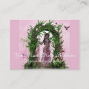 Search for elf business cards Fantasy