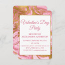 Search for valentines ball invitations Pink
