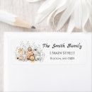 Search for wild animal return address labels Zoo animals