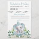 Search for baby shower games flyers Elephant
