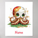 Search for baby octopus posters Cute