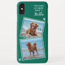 Search for pet name iphone cases Photo collage