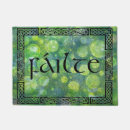 Search for celtic knot doormats Green