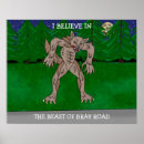 Search for beasts posters Monster