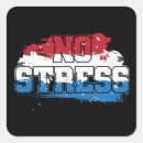 Search for stressed stickers Positivity