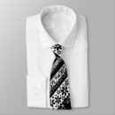 Search for black border ties White