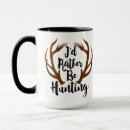 Search for hunting mugs Buck