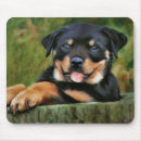 Search for rottweiler mousepads Rottweiller