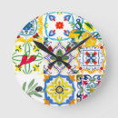 Search for spanish clocks Mediterranean