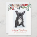 Search for french bulldog christmas cards Puppy