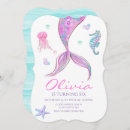 Search for sea horse invitations Watercolor