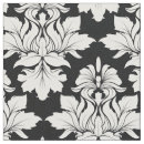 Search for black damask fabric Pattern