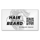 Search for beard business cards Modern