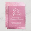 Search for girly baby girl shower invitations Pink