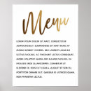Search for event menus Simple