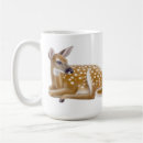 Search for whitetail deer mugs Fawn
