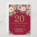 Search for burgundy floral invitations Gold glitter