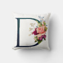 Search for letter d cushions Floral