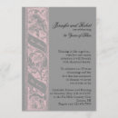 Search for love hearts wedding invitations Grey