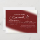 Search for simple celebration life invitations Memorial service