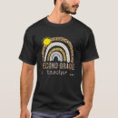 Search for second grade tshirts Rainbow