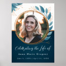 Search for funeral memorial posters Rememberance