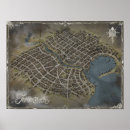 Search for fantasy map posters Cartography