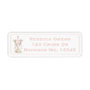 Search for elegant cross return address labels Easter