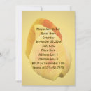 Search for yellow tulip invitations Simple
