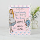 Search for mad hatter baby shower invitations Don't be late