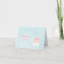 Search for cupcake thank you cards Baby shower