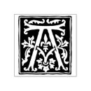 Search for alphabet rubber stamps Floral