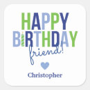 Search for happy birthday tag stickers Celebration