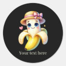 Search for banana lover stickers Cute